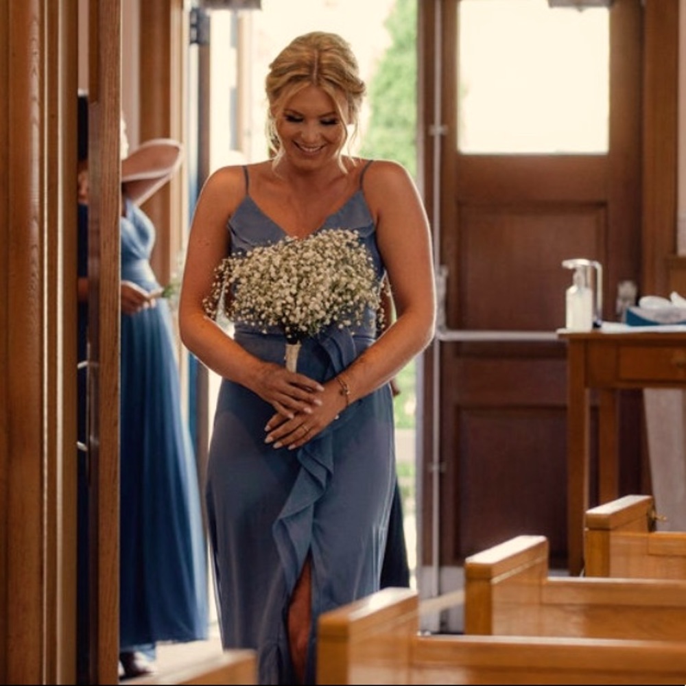 David’s bridal bridesmaid dress size 8